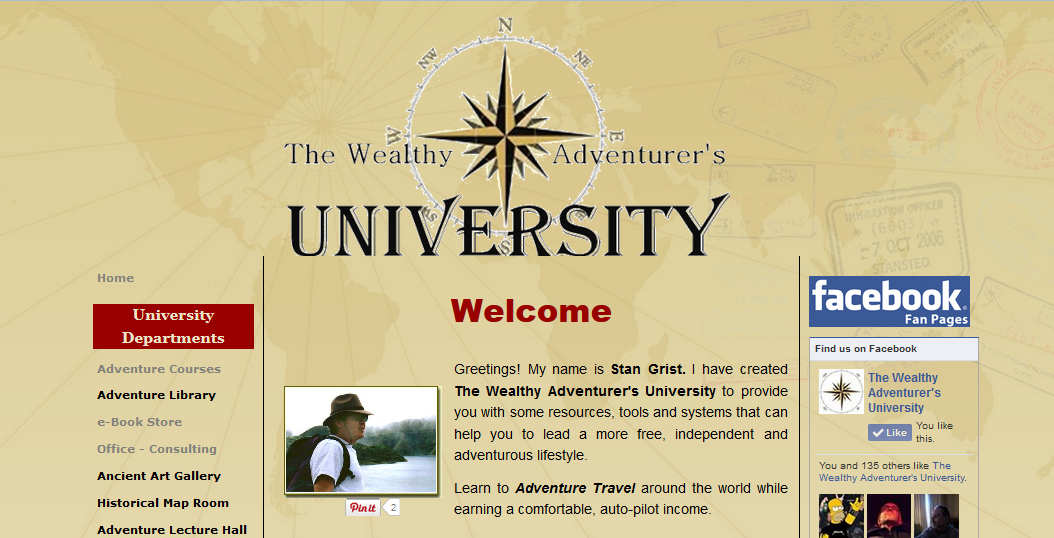 The Wealthy Adventurer’s University