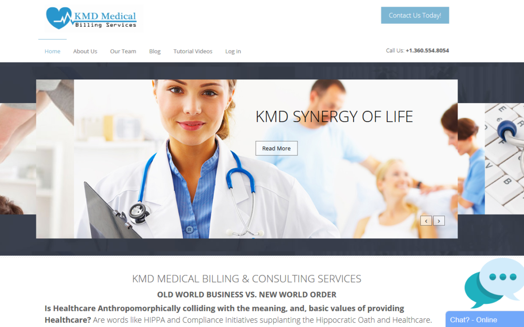 KMD MEDICAL BILLING & CONSULTING SERVICES
